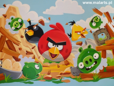 Racibórz - Angry Birds
