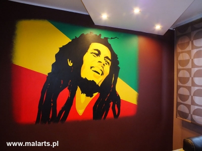 Żory - Bob Marley